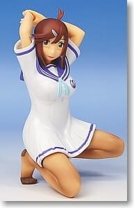 Kenkou Zenra-kei Suieibu Umishou - Shizuoka Mirei - 1/8 - Limited Ver.