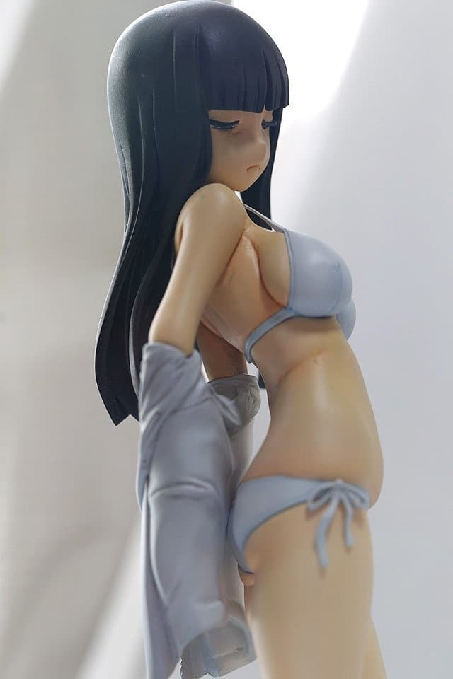 Girls und Panzer - Nishizumi Shiho - 1/8 - Swimsuit ver., view 2 of 3