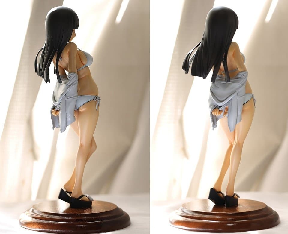 Girls und Panzer - Nishizumi Shiho - 1/8 - Swimsuit ver., view 3 of 3