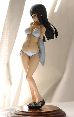 Girls und Panzer - Nishizumi Shiho - 1/8 - Swimsuit ver., view 1 of 4