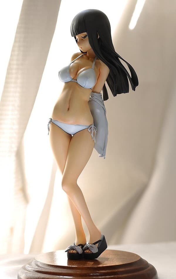 Girls und Panzer - Nishizumi Shiho - 1/8 - Swimsuit ver.