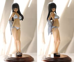 Girls und Panzer - Nishizumi Shiho - 1/8 - Swimsuit ver., view 2 of 4