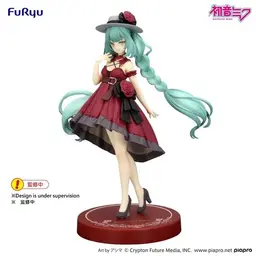 Vocaloid - Hatsune Miku - Trio-Try-iT Figure - Red Dress Ver.