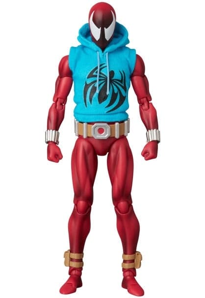 Spider-Man - Scarlet Spider - Mafex (No.268) - Comic Ver., Ver. 2.0, view 2 of 10