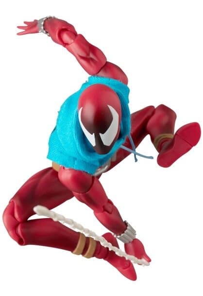 Spider-Man - Scarlet Spider - Mafex (No.268) - Comic Ver., Ver. 2.0