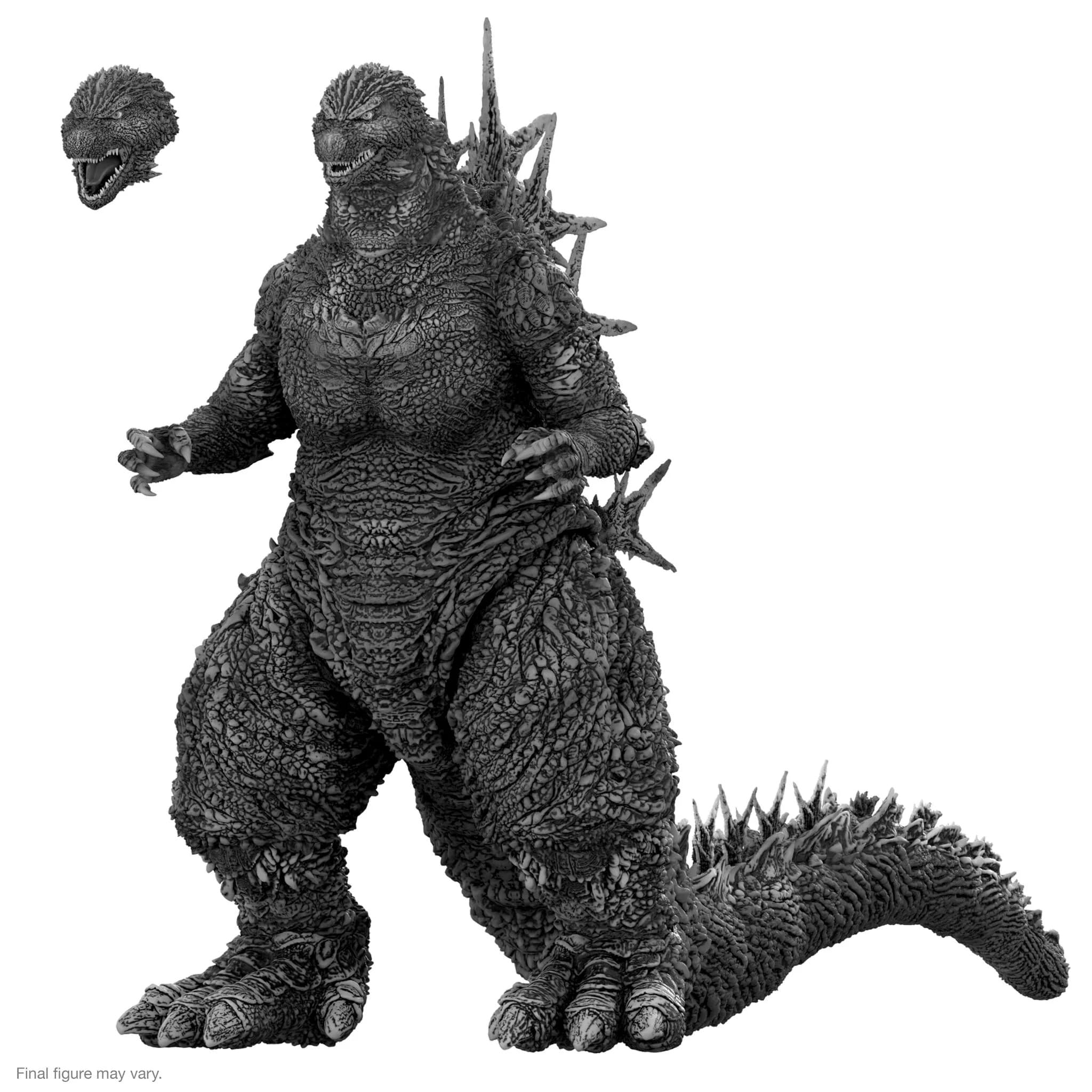 Gojira-1.0 - Gojira - Toho Ultimates! - Minus Color, view 1 of 4