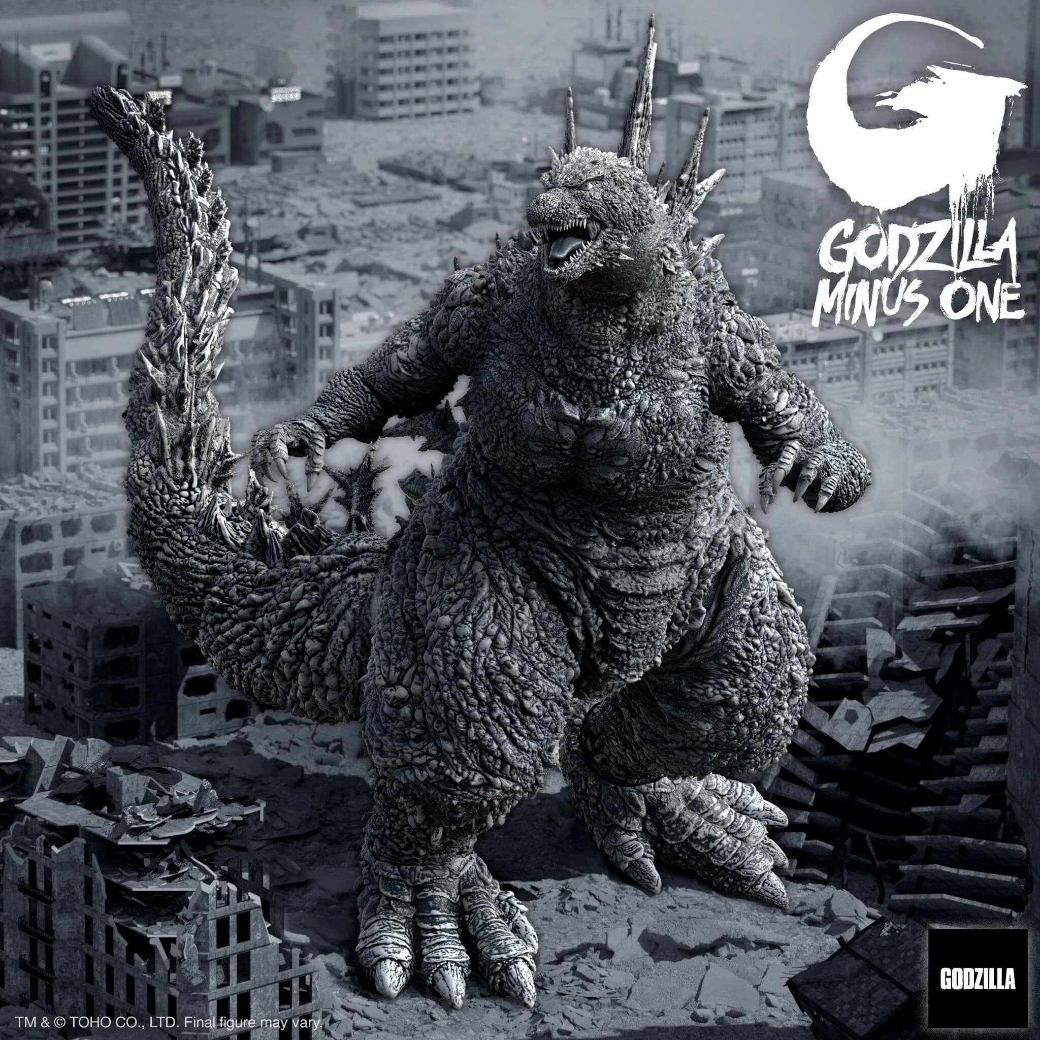 Gojira-1.0 - Gojira - Toho Ultimates! - Minus Color, view 2 of 4