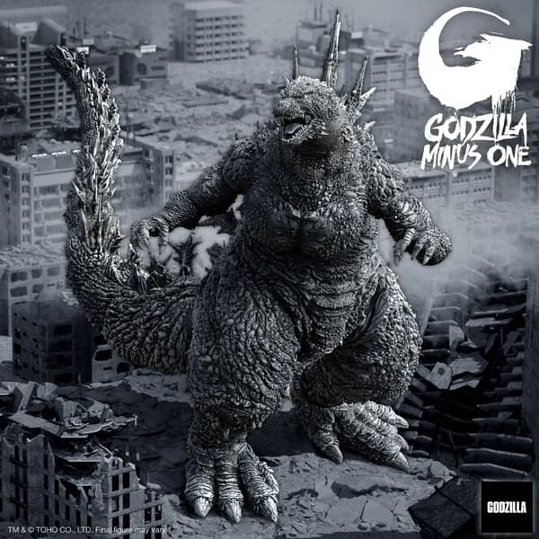 Gojira-1.0 - Gojira - Toho Ultimates! - Minus Color