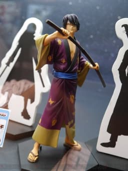 Gintama - Takasugi Shinsuke - DXF Figure - Gintama DXF Figure