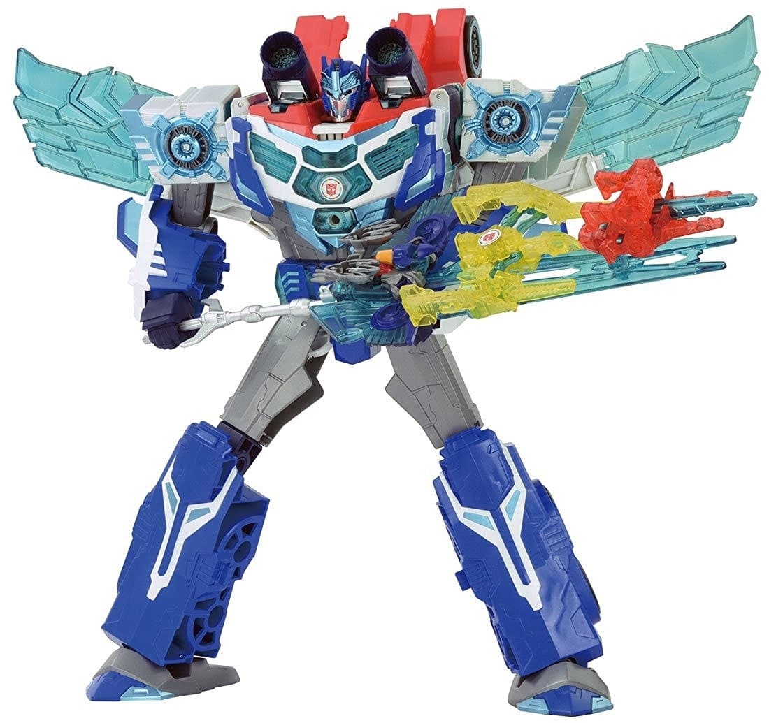 Transformers Adventures - Convoy - Transformers Adventure Series (TAV61) - God Optimus Prime - Micron…, view 1 of 4