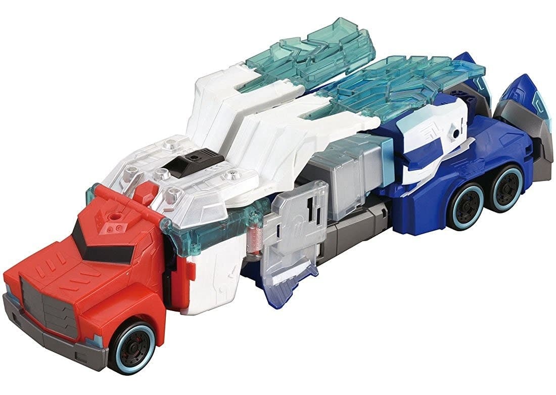 Transformers Adventures - Convoy - Transformers Adventure Series (TAV61) - God Optimus Prime - Micron…, view 3 of 4