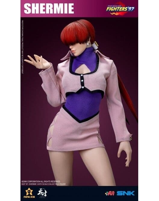 The King of Fighters '97 - Shermie - 1/6