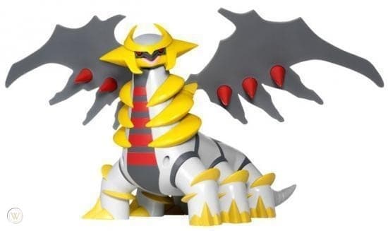 Pocket Monsters - Giratina - Jakks x Pokémon - Jakks x Pokémon Diamond & Pearl Series - Pokémon Mega Figure - Another Forme
