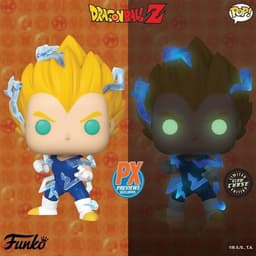 Dragon Ball Z - Vegeta (SSJ2) - POP! Animation (709) - POP! Vinyl (43008), view 2 of 3