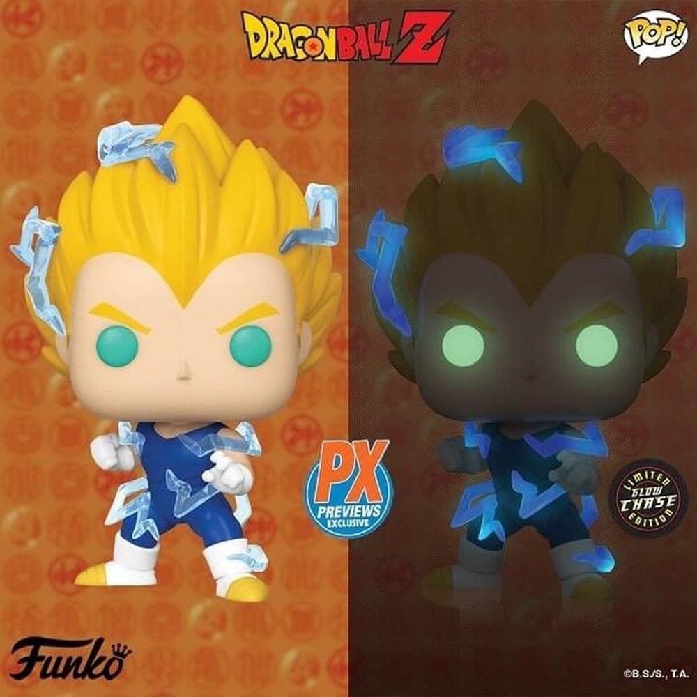 Dragon Ball Z - Vegeta (SSJ2) - POP! Animation (709) - POP! Vinyl (43008), view 1 of 2