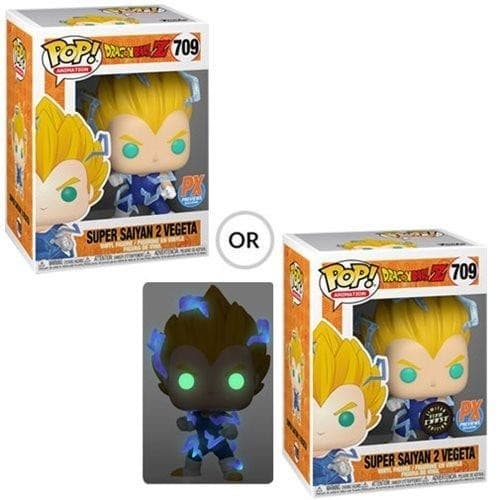 Dragon Ball Z - Vegeta (SSJ2) - POP! Animation (709) - POP! Vinyl (43008), view 2 of 2
