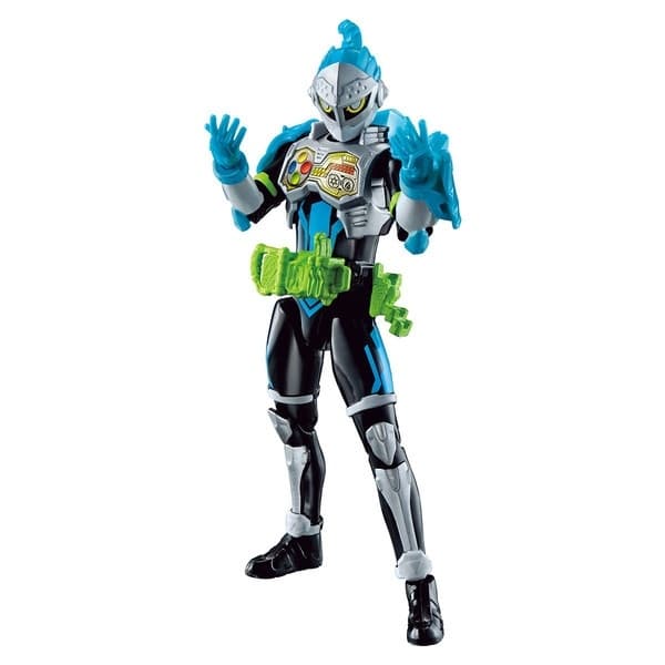 Kamen Rider Ex-Aid - Kamen Rider Brave - Rider Kick's Figure - RKF Legend Rider Series - Quest Gamer Level 2
