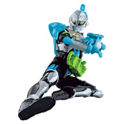 Kamen Rider Ex-Aid - Kamen Rider Brave - Rider Kick's Figure - RKF Legend Rider Series - Quest Gamer Level 2, view 2 of 4