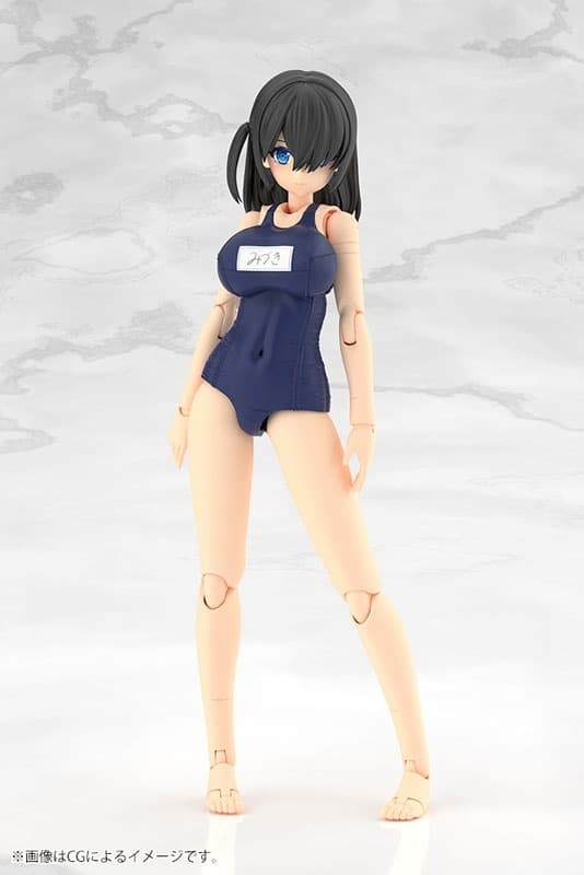 FRAME ARMS GIRL MIZUKI School Swimsuits Ver. Plastic Model