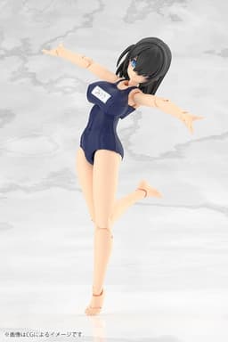 FRAME ARMS GIRL MIZUKI School Swimsuits Ver. Plastic Model, view 4 of 17