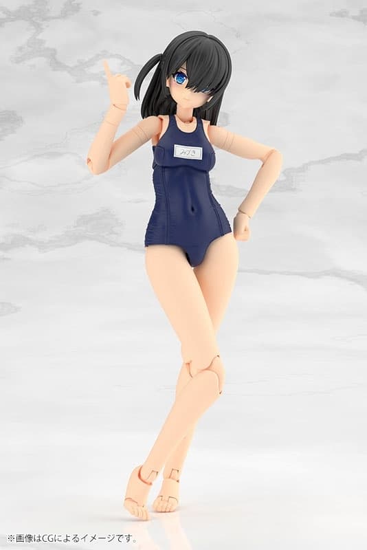 FRAME ARMS GIRL MIZUKI School Swimsuits Ver. Plastic Model, view 7 of 16