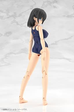 FRAME ARMS GIRL MIZUKI School Swimsuits Ver. Plastic Model, view 2 of 17