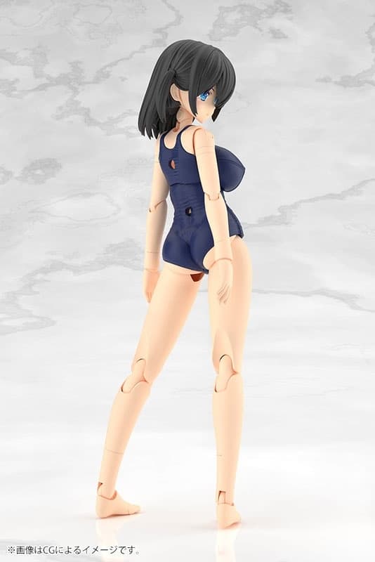 FRAME ARMS GIRL MIZUKI School Swimsuits Ver. Plastic Model, view 1 of 16