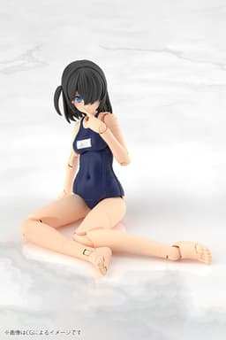 FRAME ARMS GIRL MIZUKI School Swimsuits Ver. Plastic Model, view 9 of 17