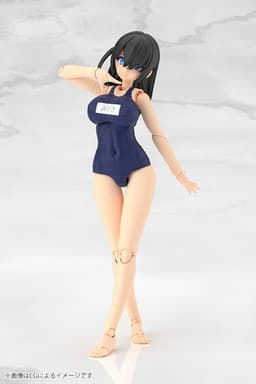FRAME ARMS GIRL MIZUKI School Swimsuits Ver. Plastic Model, view 7 of 17