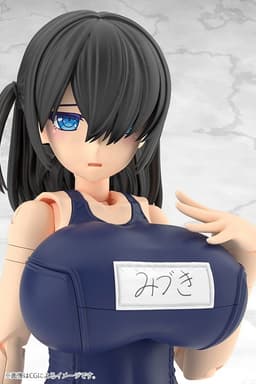 FRAME ARMS GIRL MIZUKI School Swimsuits Ver. Plastic Model, view 16 of 17