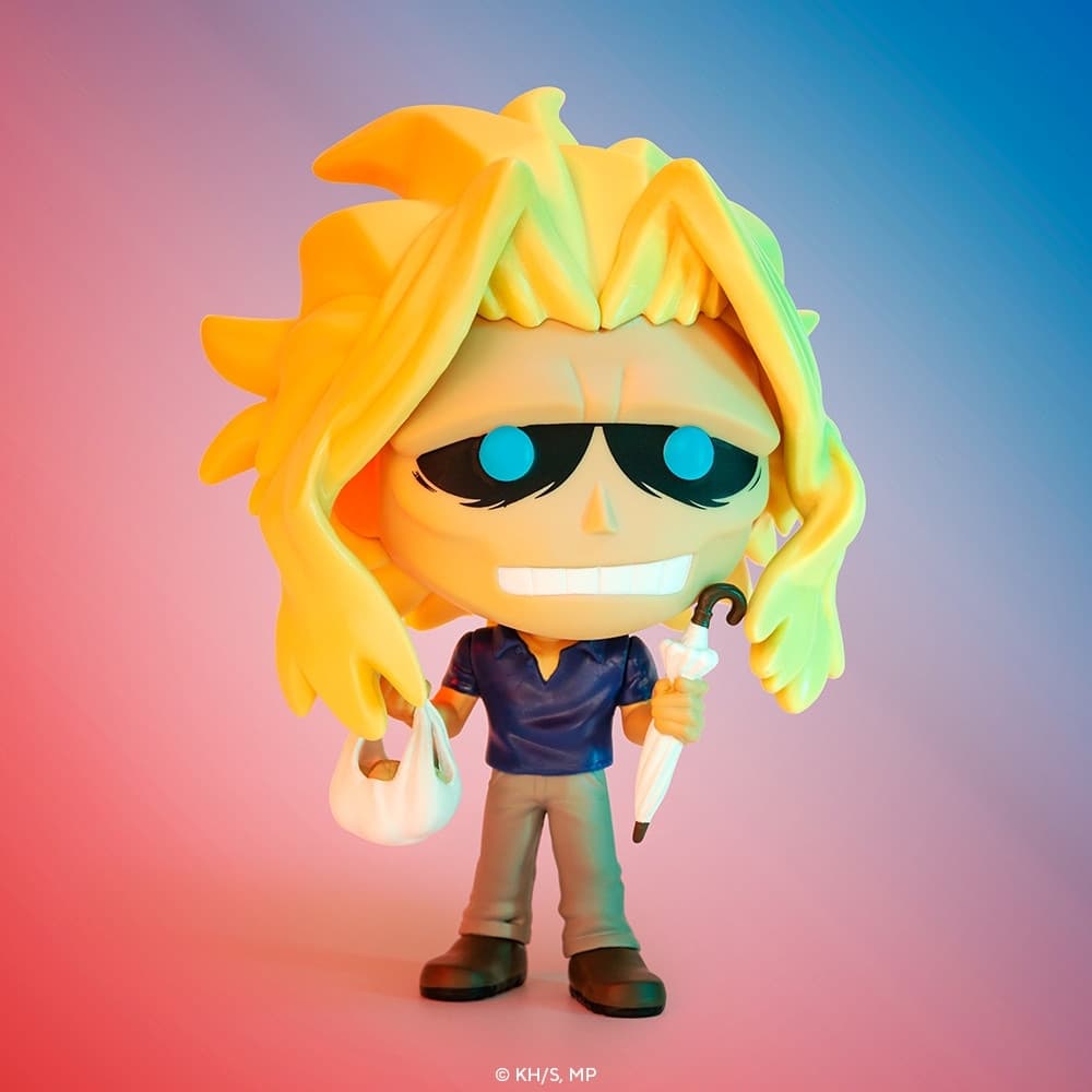 Boku no Hero Academia - All Might - POP! Animation (1041) - POP! Vinyl, view 2 of 4