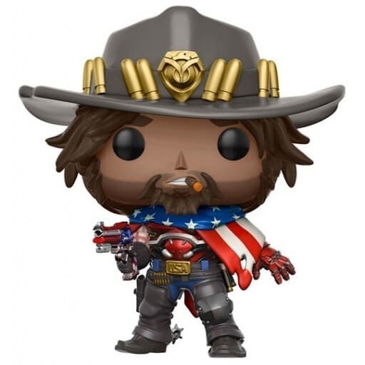 Overwatch - Cassidy - POP! Games (182) - POP! Vinyl - USA