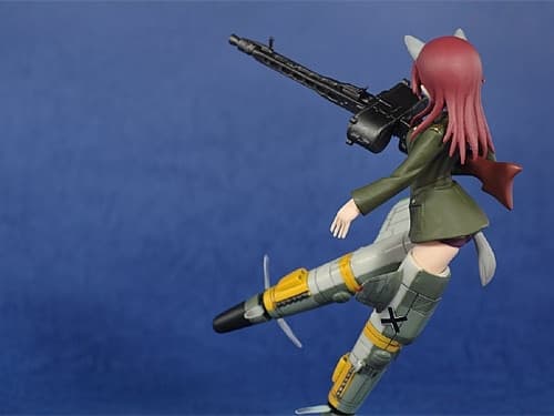 Strike Witches - Minna-Dietlinde Wilcke - EX Figure, view 2 of 17