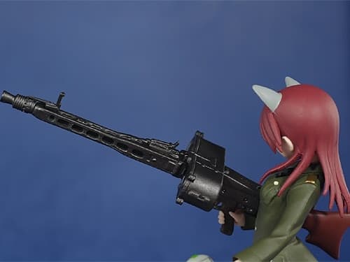 Strike Witches - Minna-Dietlinde Wilcke - EX Figure, view 3 of 17
