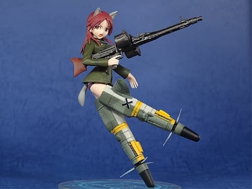 Strike Witches - Minna-Dietlinde Wilcke - EX Figure, view 4 of 17