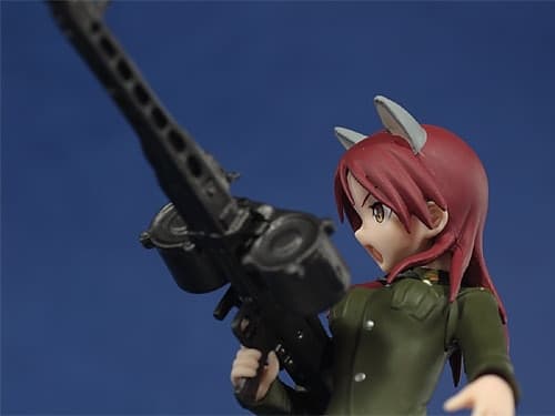 Strike Witches - Minna-Dietlinde Wilcke - EX Figure, view 7 of 17