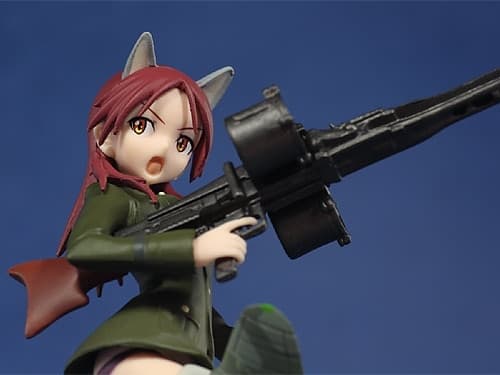 Strike Witches - Minna-Dietlinde Wilcke - EX Figure, view 6 of 17