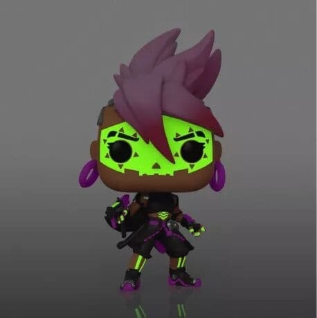 Overwatch - Sombra - POP! Games (625) - POP! Vinyl - Glow In The Dark