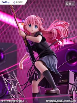 Anime "BOCCHI THE ROCK!" Hitori Gotoh Live ver. 1/7 Complete Figure, view 3 of 17