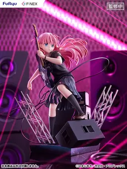 Anime "BOCCHI THE ROCK!" Hitori Gotoh Live ver. 1/7 Complete Figure, view 1 of 17