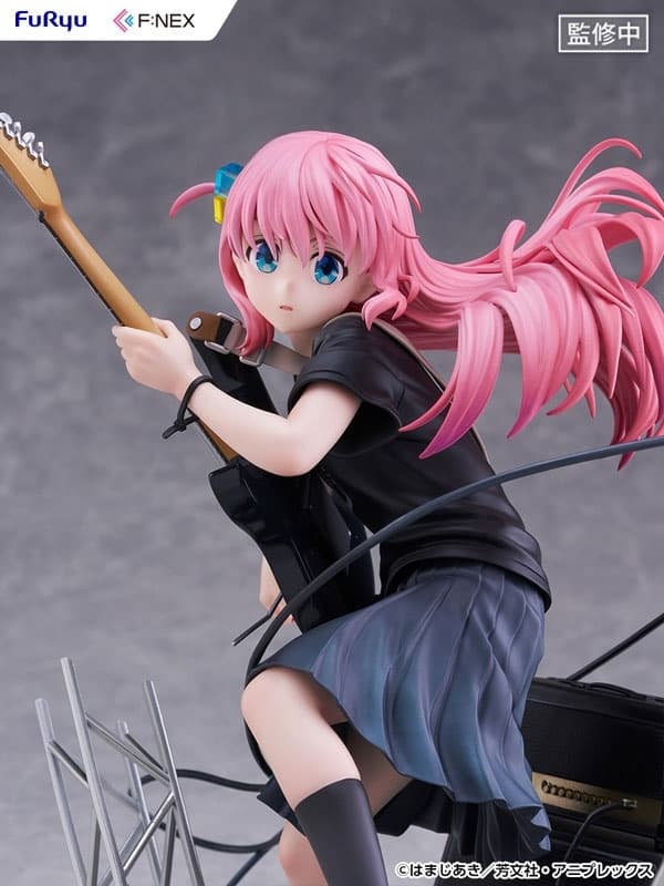 Anime "BOCCHI THE ROCK!" Hitori Gotoh Live ver. 1/7 Complete Figure, view 15 of 16