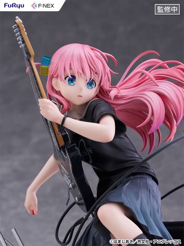 Anime "BOCCHI THE ROCK!" Hitori Gotoh Live ver. 1/7 Complete Figure, view 16 of 16
