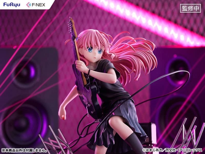 Anime "BOCCHI THE ROCK!" Hitori Gotoh Live ver. 1/7 Complete Figure, view 5 of 16