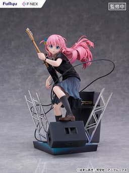 Anime "BOCCHI THE ROCK!" Hitori Gotoh Live ver. 1/7 Complete Figure, view 11 of 17