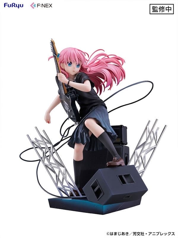 Anime "BOCCHI THE ROCK!" Hitori Gotoh Live ver. 1/7 Complete Figure, view 9 of 16