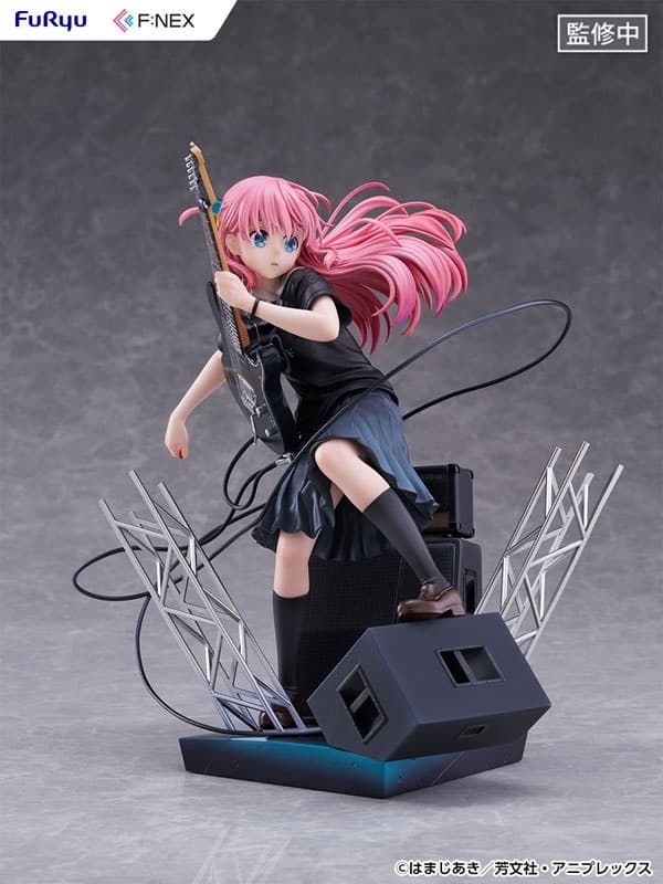 Anime "BOCCHI THE ROCK!" Hitori Gotoh Live ver. 1/7 Complete Figure, view 8 of 16