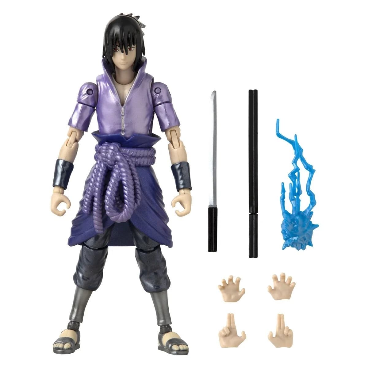 Naruto Shippuuden - Uchiha Sasuke - Anime Heroes - Metallic, view 2 of 8