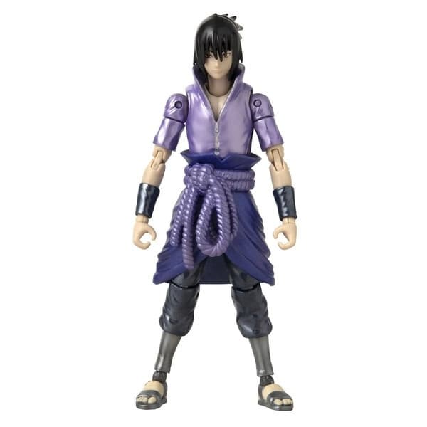 Naruto Shippuuden - Uchiha Sasuke - Anime Heroes - Metallic