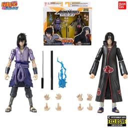 Naruto Shippuuden - Uchiha Sasuke - Anime Heroes - Metallic, view 9 of 9