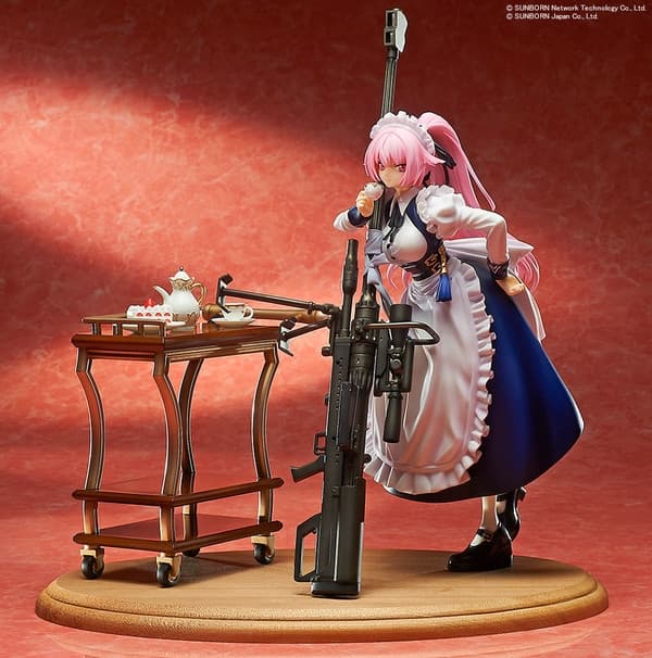 Girls' Frontline - NTW-20 - Wonder Showcase (WSC#102) - 1/6 - Aristocrat Experience Service